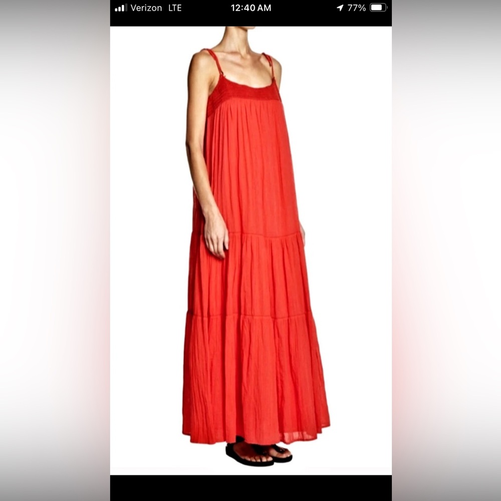 ULLA JOHNSON Maxi Dress - Picture 5 of 7